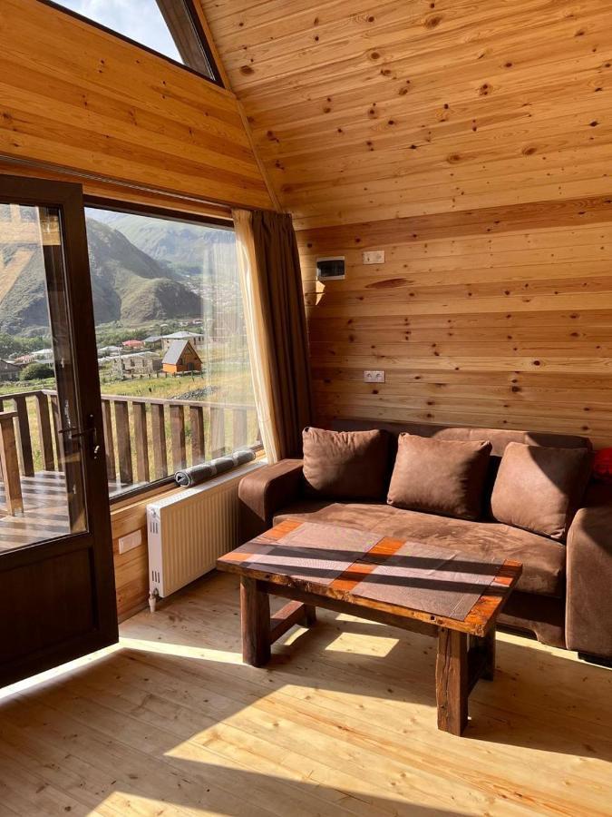 Kazbegi 4 Side Cottages Exteriör bild