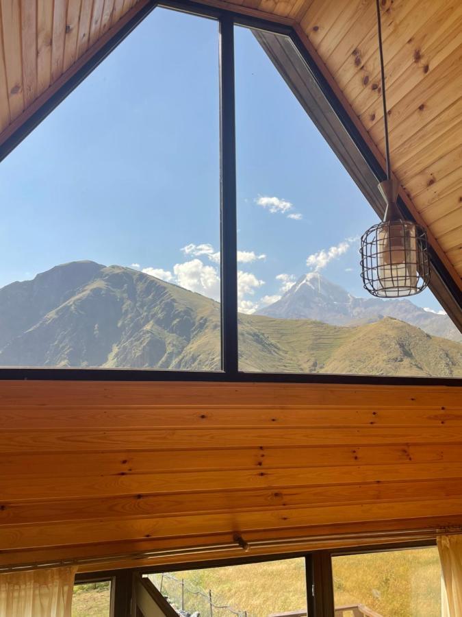 Kazbegi 4 Side Cottages Exteriör bild